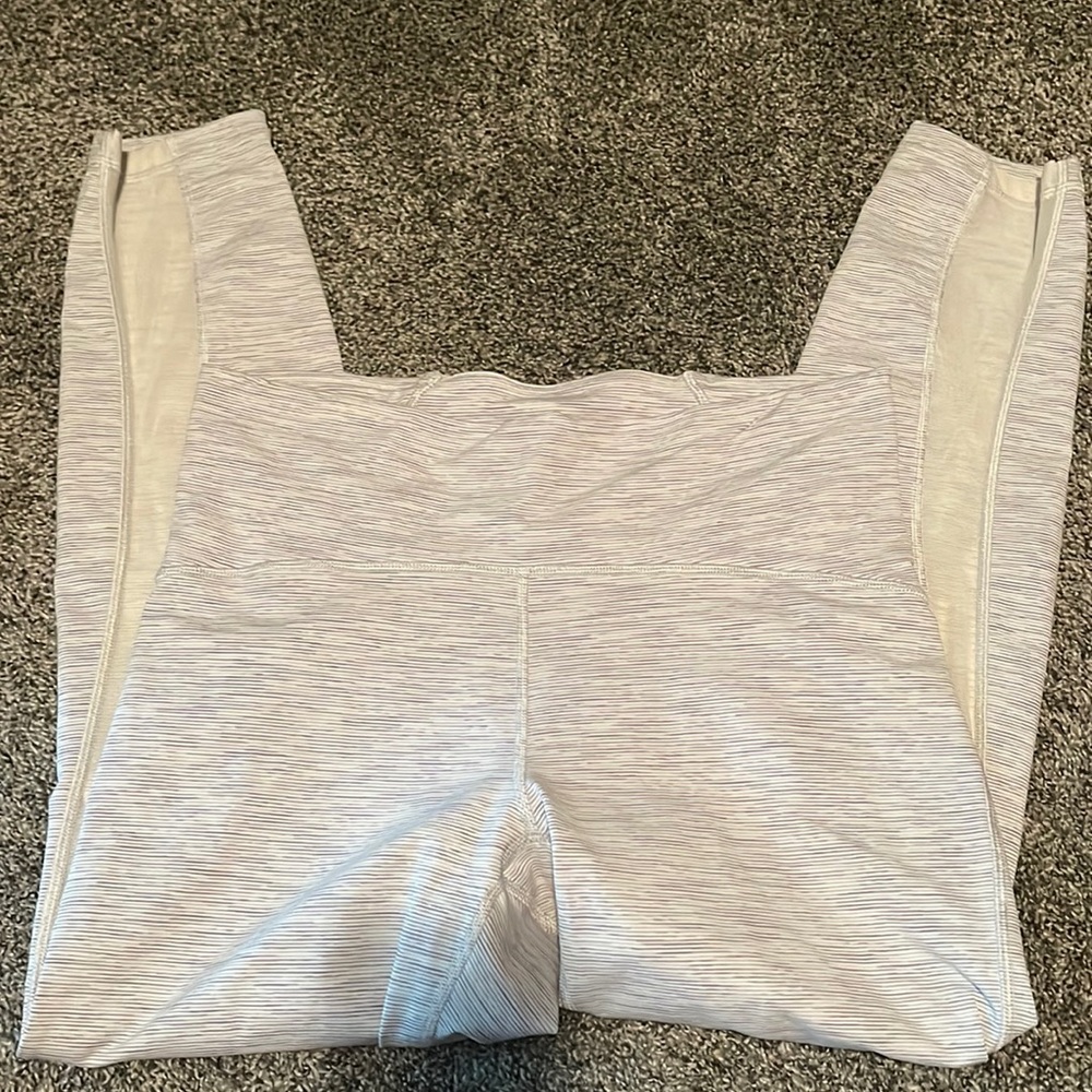Lululemon leggings, lightly worn